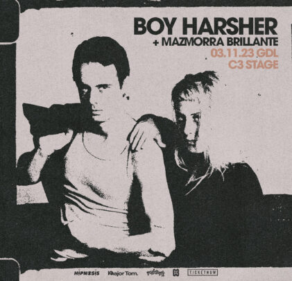 Road to Hipnosis: Boy Harsher en el C3 Stage