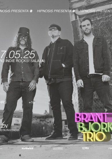 Hipnosis presenta: Brant Bjork Trio + REZN en el Foro Indie Rocks!