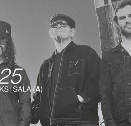 CANCELADO: Hipnosis presenta Brant Bjork Trio + REZN en el Foro Indie Rocks!