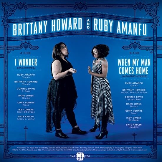 Escucha a Brittany Howard y Ruby Amanfu interpretando “I Wonder”