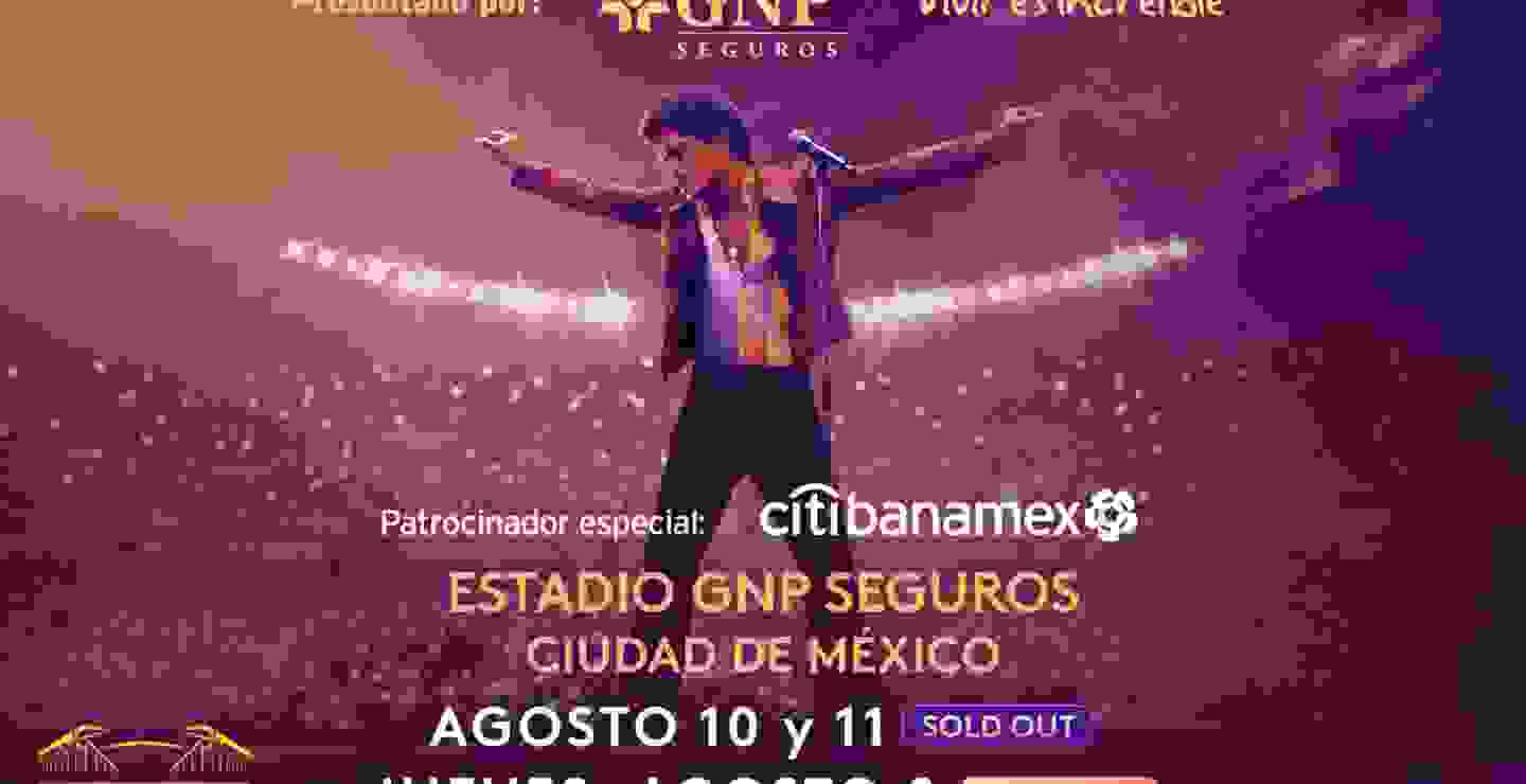 NUEVA FECHA: Bruno Mars inaugurará el Estadio GNP Seguros