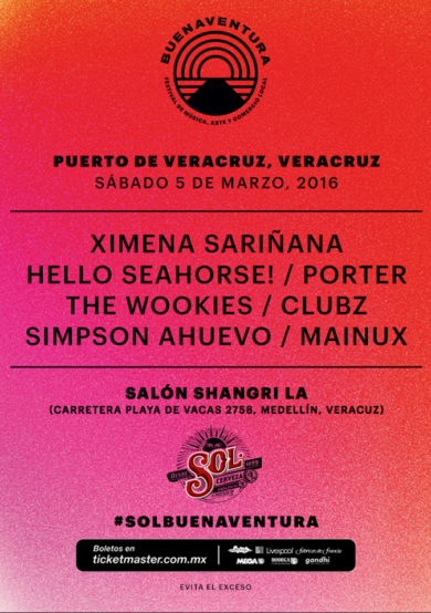 Nueva fecha para el Festival SOL Buenaventura en Veracruz
