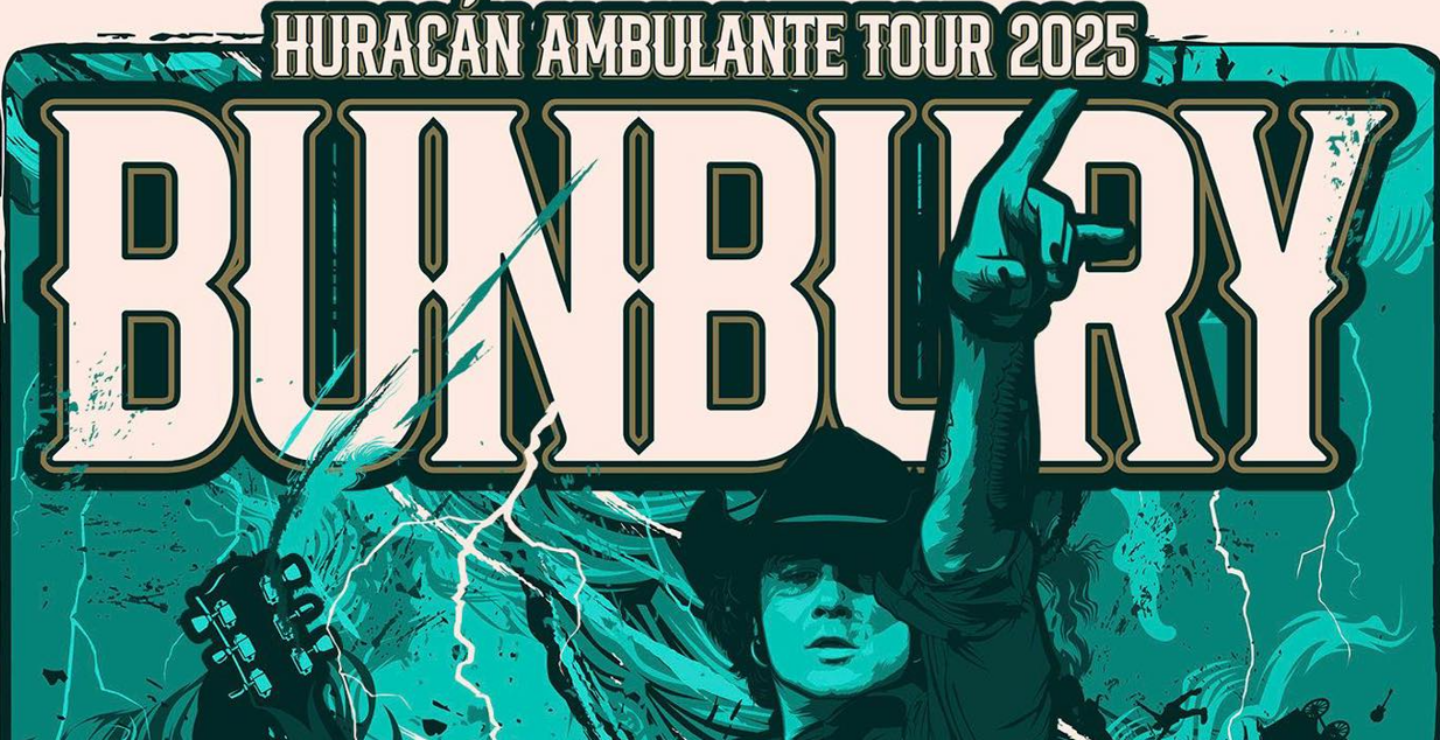 Bunbury se presentará en el Estadio GNP Seguros