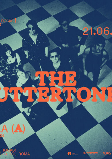 The Buttertones llegará al Foro Indie Rocks!