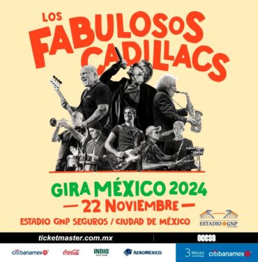 PRECIOS: Los Fabulosos Cadillacs llegará al Estadio GNP Seguros