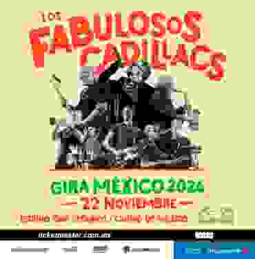 PRECIOS: Los Fabulosos Cadillacs llegará al Estadio GNP Seguros