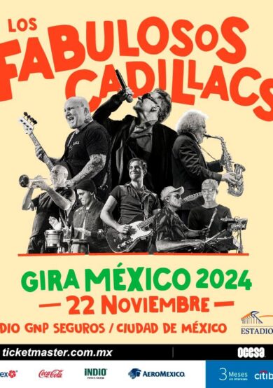 PRECIOS: Los Fabulosos Cadillacs llegará al Estadio GNP Seguros