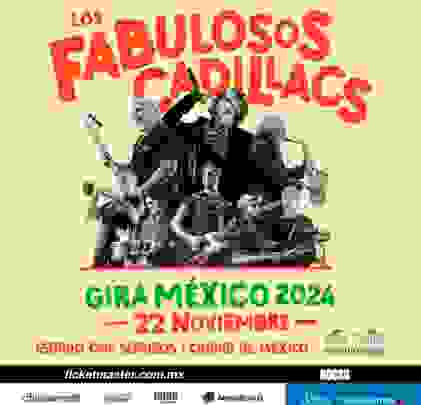 PRECIOS: Los Fabulosos Cadillacs llegará al Estadio GNP Seguros