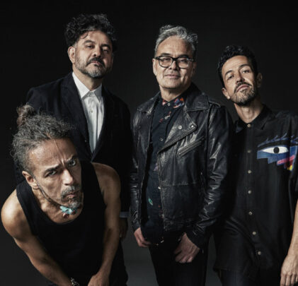 Café Tacvba festeja 32 años con una transmisión especial