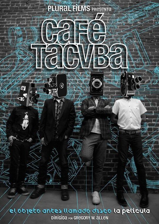 Listo el nuevo documental de Café Tacvba