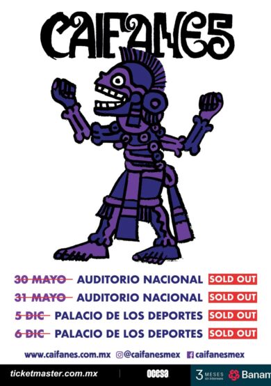 SOLD OUT: Caifanes iluminará el Palacio de los Deportes