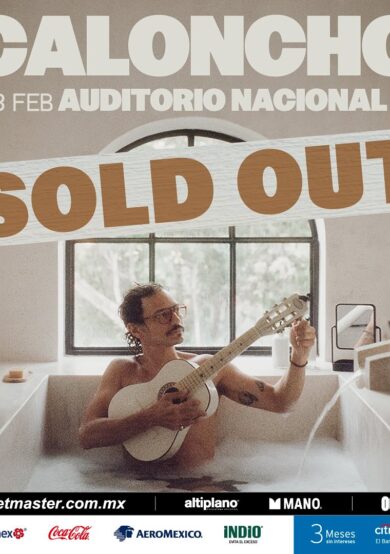 SOLD OUT: Caloncho al Auditorio Nacional
