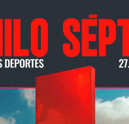 PRECIOS: Camilo Séptimo regresará al Palacio de los Deportes