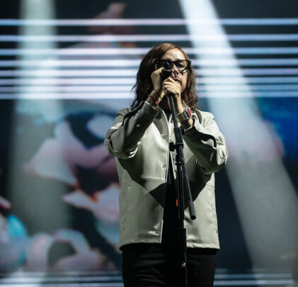 Camilo Séptimo en el Palacio de los Deportes