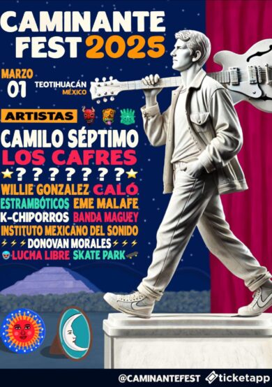 Festival Caminante 2025 anuncia lineup