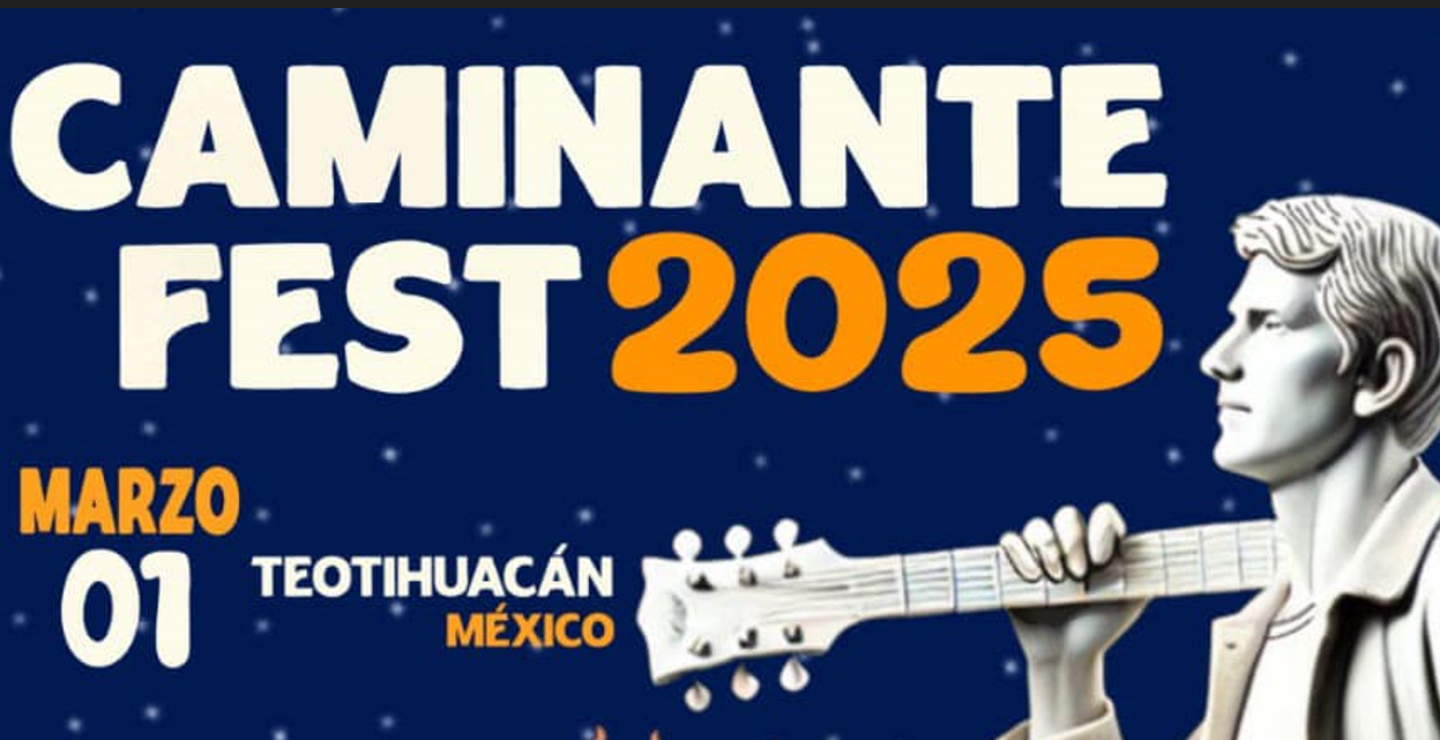 PRECIOS: Festival Caminante 2025 anuncia lineup final y mapa