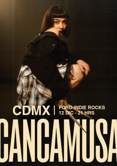 Cancamusa se presentará en el Foro Indie Rocks!