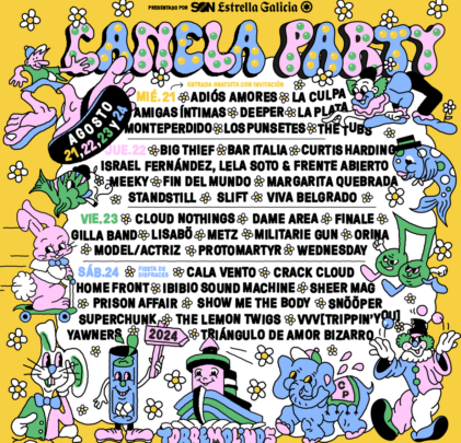 The Lemon Twigs y Cloud Nothings se unen a CanelaParty 2024