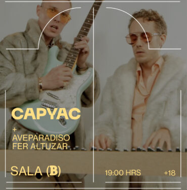 Capyac llegará al Foro Indie Rocks!