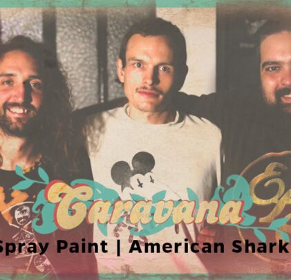 Caravana CDMX en el Foro Indie Rocks!