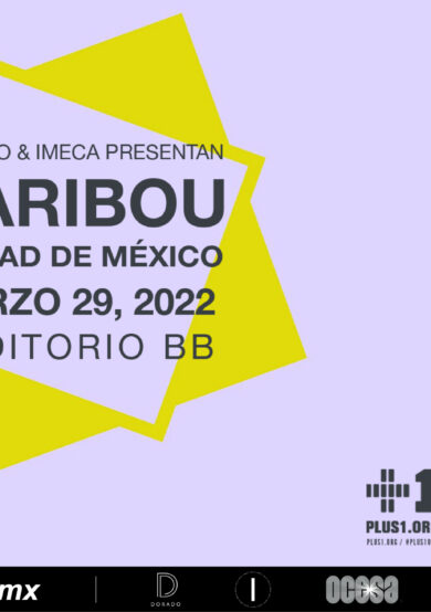 ¡Caribou se presentará en la Ciudad de México!
