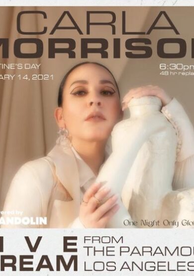 Celebra el amor en el próximo concierto en línea de Carla Morrison
