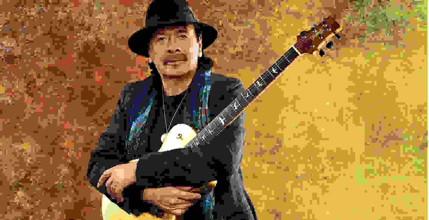 Carlos Santana sufre un desmayo en su concierto en Michigan