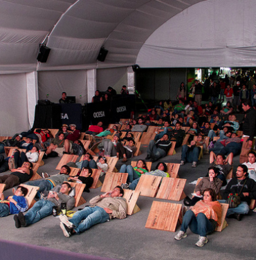 Carpa Ambulante en el Vive Latino 2015