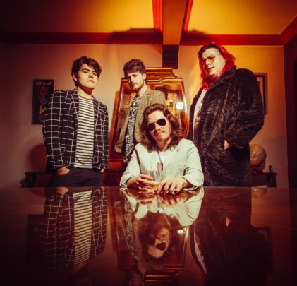 Carrion Kids comparte “Burbujas”