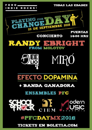 Playing For Change Day llega al Foro Indie Rocks!