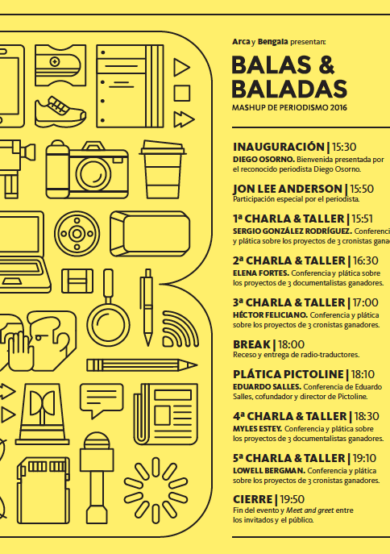 Balas & Baladas tercera edición
