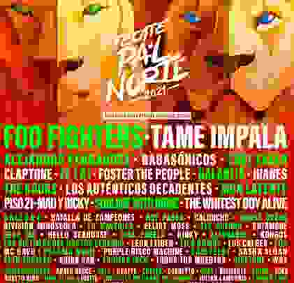 ¡Tame Impala en Tecate Pa'l Norte 2021!