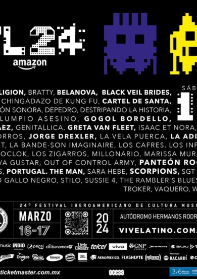 Conoce el mapa del Vive Latino 2024