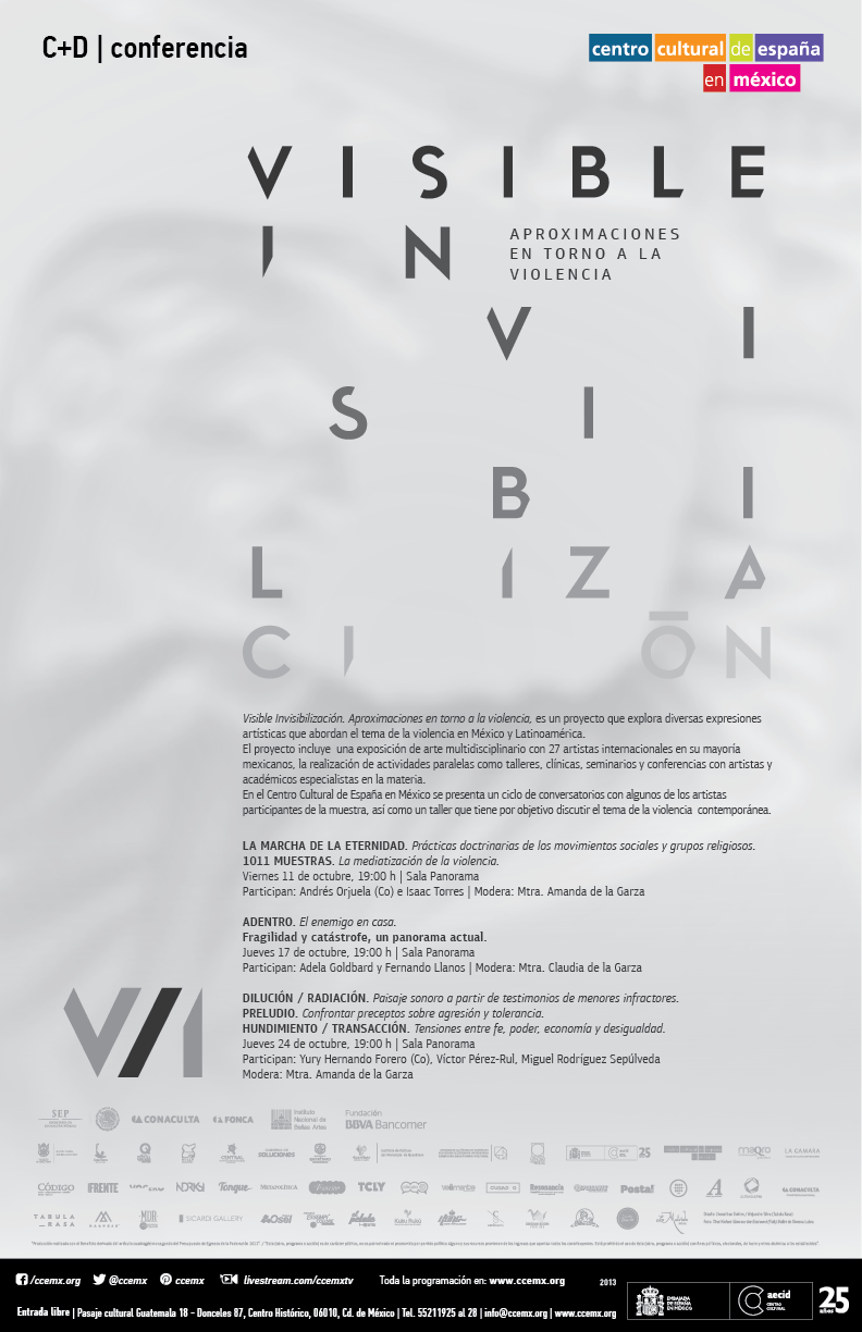 Visible Invisibilización llega al Centro Cultural España