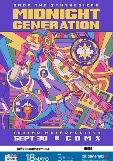 Midnight Generation llegará al Teatro Metropólitan