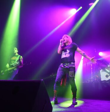 The Casualties en la Carpa Astros