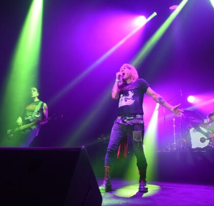 The Casualties en la Carpa Astros