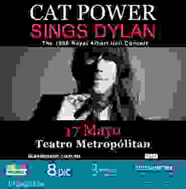 Cat Power llegará al Teatro Metropólitan