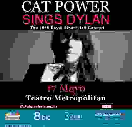Cat Power llegará al Teatro Metropólitan