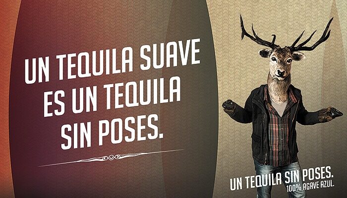 Tequila Cazadores y su nueva imagen