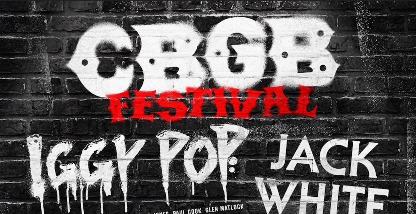 PRECIOS: Iggy Pop y Jack White encabezan el CBGB Fest 2025