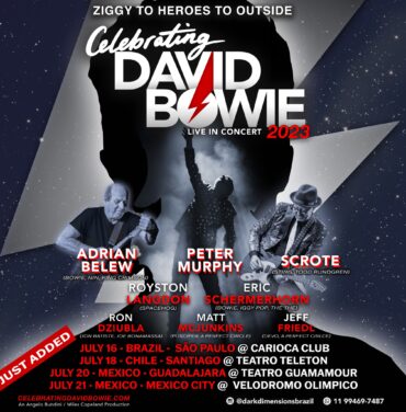 CANCELADO: Celebrating David Bowie regresa a México