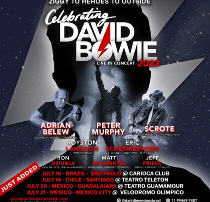 CANCELADO: Celebrating David Bowie regresa a México