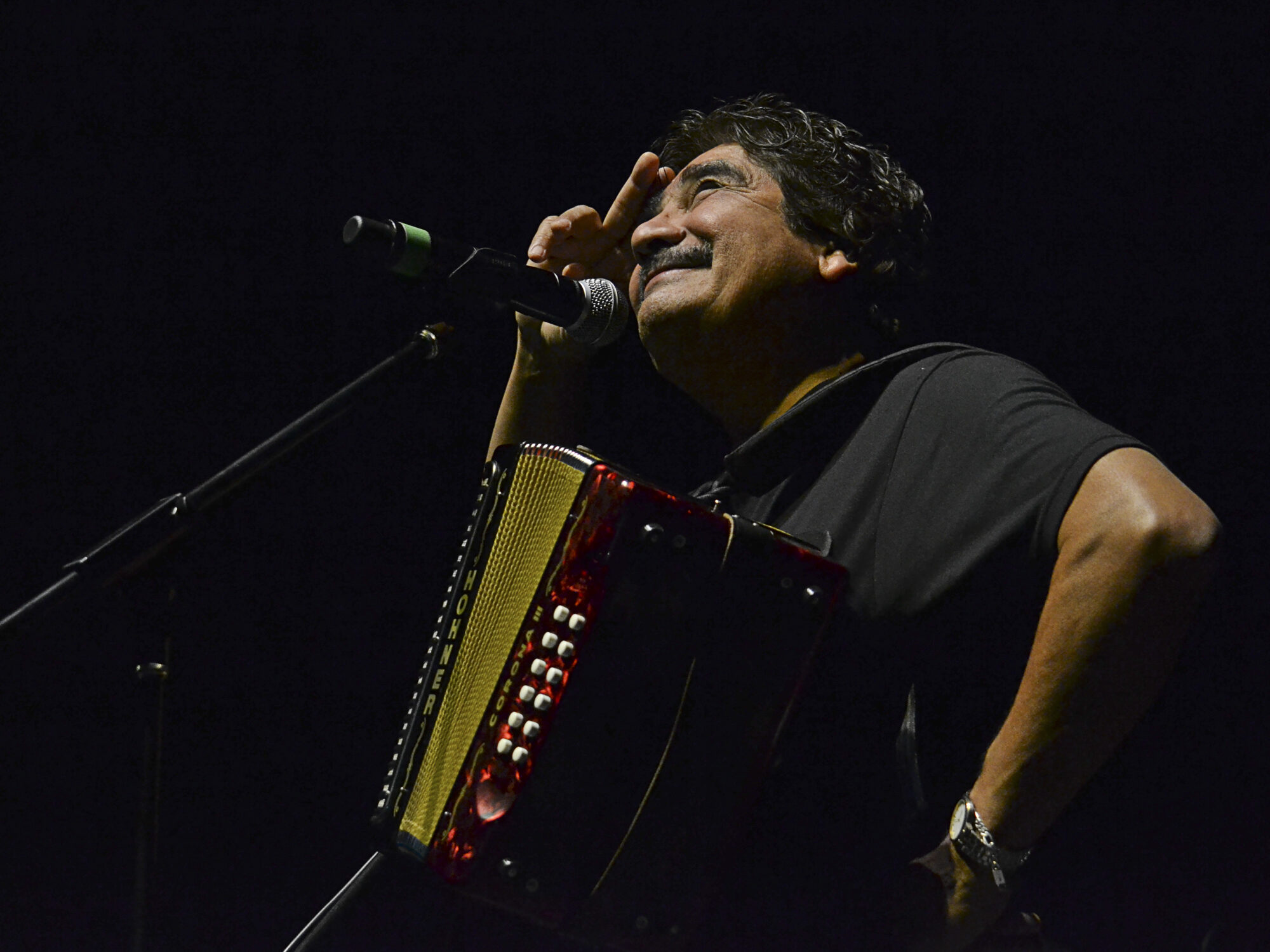 Celso Piña en el Plaza Condesa: Gabo aquí presente