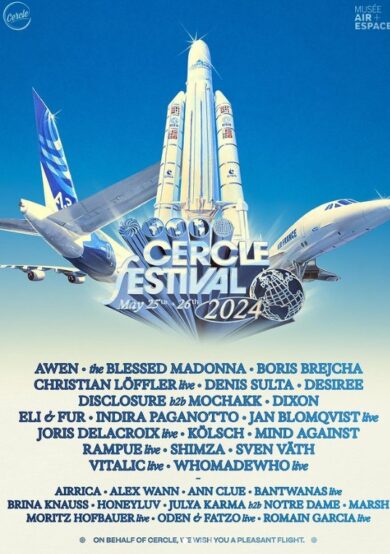 Descubre el lineup de Cercle Festival 2024