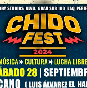 PRECIOS: Chido Fest llegará a la CDMX