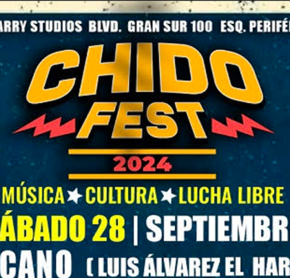 PRECIOS: Chido Fest llegará a la CDMX