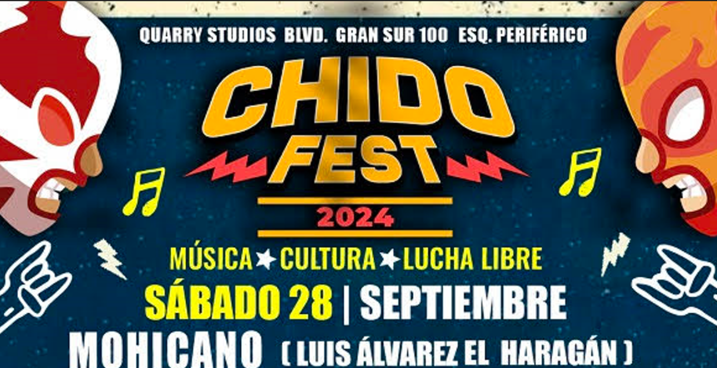 PRECIOS: Chido Fest llegará a la CDMX