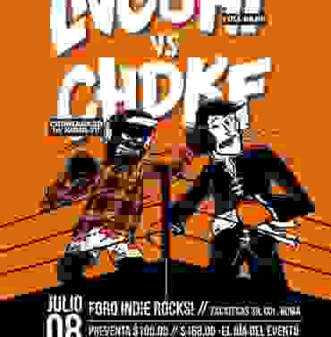 Gana tu pase para ver a Lng/SHT + Chingadazo de Kung Fu en el Foro Indie Rocks! #CircuitoIndio