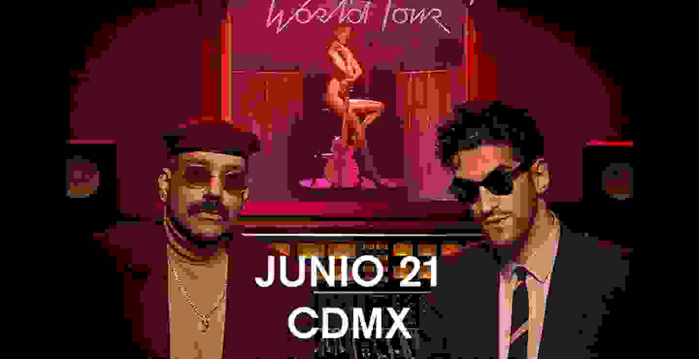 PRECIOS: Chromeo se presentará en el Pepsi Center WTC